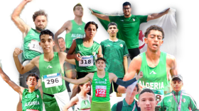ألعاب القوى.. المنتخب الجزائري لأقل من 20 سنة يحصد 13 ميدالية