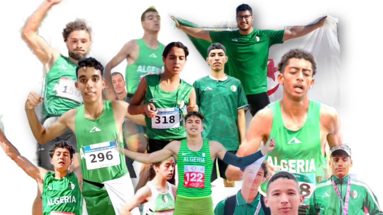 ألعاب القوى.. المنتخب الجزائري لأقل من 20 سنة يحصد 13 ميدالية
