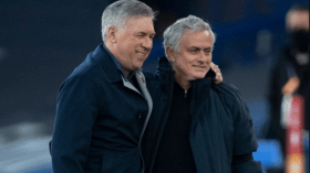 أنشيلوتي يعلّق على إمكانية عودة مورينيو إلى ريال مدريد