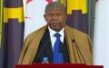 Le président de la République d’Angola prononce un discours devant les deux chambres du Parlement réunies en session extraordinaire