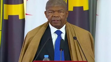 Le président de la République d’Angola prononce un discours devant les deux chambres du Parlement réunies en session extraordinaire