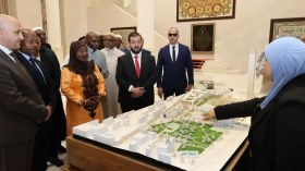 La Présidente de l’Assemblée de la République du Mozambique visite Djamaa el Djazair