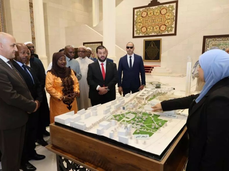 La Présidente de l’Assemblée de la République du Mozambique visite Djamaa el Djazair