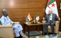 عطاف يستقبل نظيره النيجري.. وهذا أبرز ما دار في اللقاء