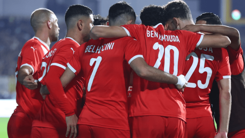 تعيين حكام مباراة شباب بلوزداد واتحاد خنشلة