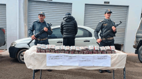 حجز مليون ونصف من أقراص “بريغابالين” ومكملات جنسية