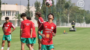 المنتخب الوطني لأقل من 20 سنة يختتم تربصه التحضيري