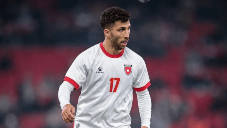 ضربة جديدة لمنتخب الأردن قبل المونديال