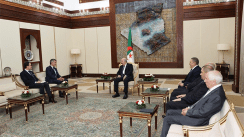 What Are the Goals of the Wave of French Officials’ Visits to Algeria?