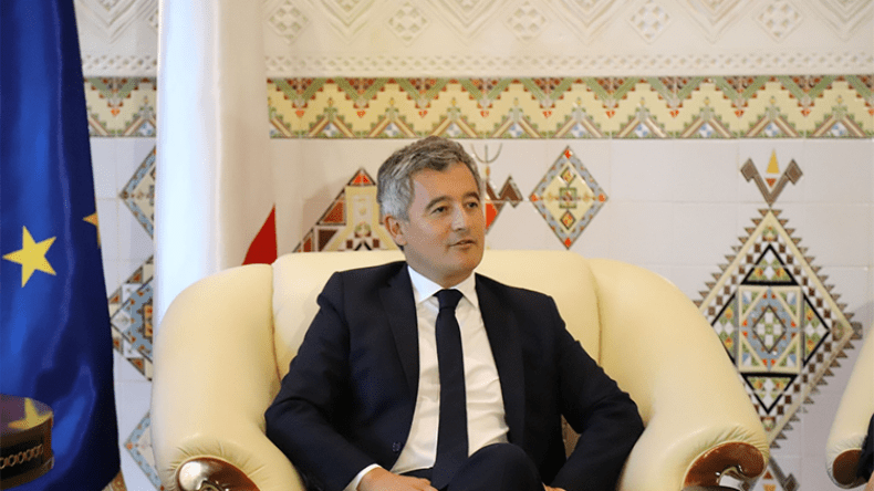 دارمانان لا يذكر سوى انشغالات فرنسا لدى الجزائر!