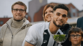 قيطون أفضل لاعب في شارلوروا خلال الموسم 2025 -2026 (فيديو)