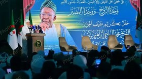 Le recteur de Djamaâ El-Djazaïr préside une cérémonie en l’honneur du Khalife général de la Fayda Tidjania au Sénégal