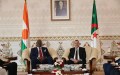 Sayoud accueille le ministre d’Etat, ministre de l’Intérieur, de la Sécurité publique et de l’Administration du territoire du Niger