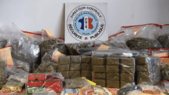 Saisie de près de 2,7 tonnes de cannabis en provenance du Maroc