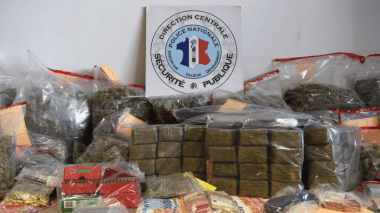 Saisie de près de 2,7 tonnes de cannabis en provenance du Maroc
