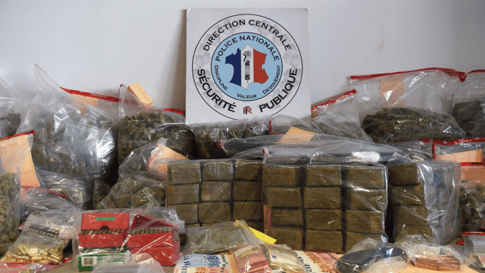 Saisie de près de 2,7 tonnes de cannabis en provenance du Maroc
