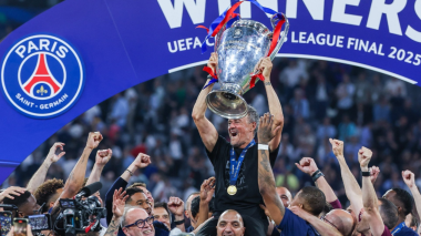 إنريكي يقترب من رقم أنشيلوتي في دوري أبطال أوروبا