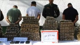 Frontières Ouest: L’ANP intercepte une importante cargaison de kif traité.