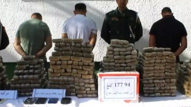 Frontières Ouest: L’ANP intercepte une importante cargaison de kif traité.