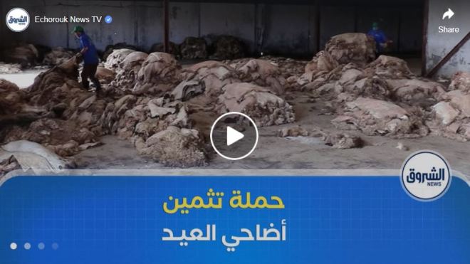  عيد الاضحى.. توقعات باسترجاع 45 بالمائة من الجلود القابلة للتحويل خلال هذه السنة