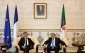 Boudjemaa reçoit son homologue français Gérald Darmanin