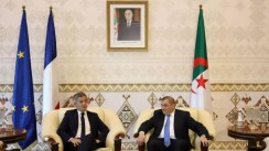 Boudjemaa reçoit son homologue français Gérald Darmanin