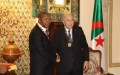 Le Président de la République décoré de l’Ordre d’Agostinho Neto par le président angolais