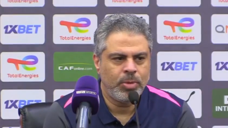 نهائي كأس “الكاف”.. مدرب الزمالك يعلّق قبل مواجهة اتحاد العاصمة