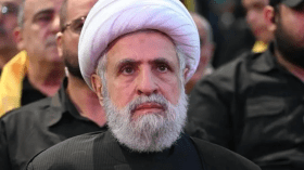 حلم “إسرائيل الكبرى”.. نعيم قاسم يؤكد فشل الصهاينة 