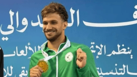صيود يحقق الحد الأدنى المؤهل لبطولة العالم
