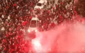 شوارع العاصمة تعيش أجواء استثنائية احتفالا بالتتويج العاشر لاتحاد العاصمة (فيديو)