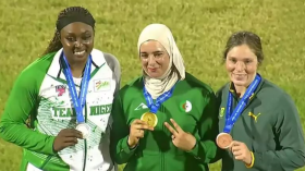 طاطار تهدي الجزائر ميدالية ذهبية في بطولة إفريقيا لألعاب القوى 2026