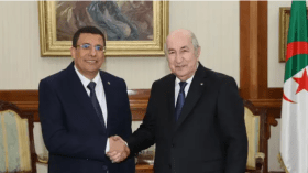 رئيس الجمهورية يستقبل رئيس البرلمان الإفريقي