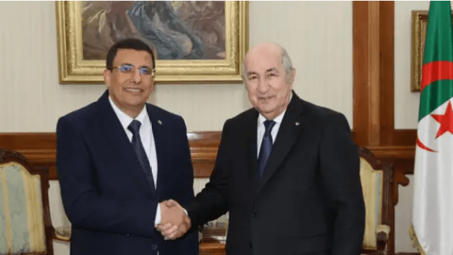 رئيس الجمهورية يستقبل رئيس البرلمان الإفريقي