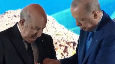 Le Président de la République décoré de l’Ordre de l’Etat par son homologue turc