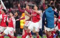 Football: Arsenal sacré champion d’Angleterre pour la première fois depuis 2004