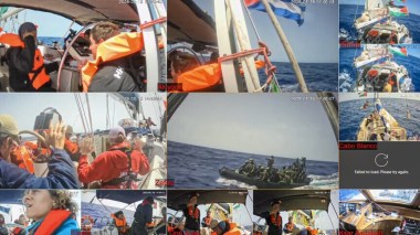 Israël capture tous les navires de la flottille d’aide à destination de Gaza