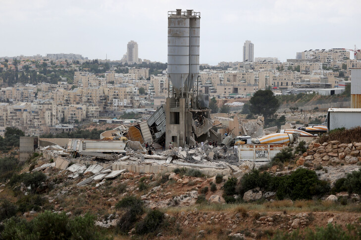La France et 6 pays dénoncent l’expansion des colonies israéliennes en Cisjordanie occupée