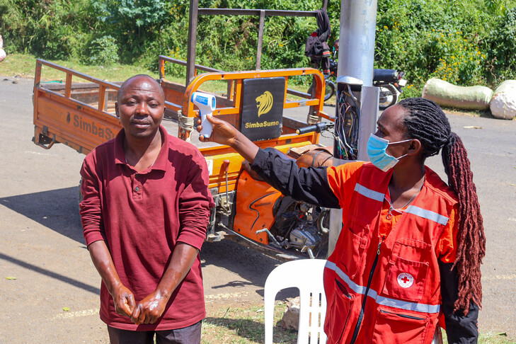 Ebola: L’OMS fait état de 134 cas confirmés en RDC et en Ouganda
