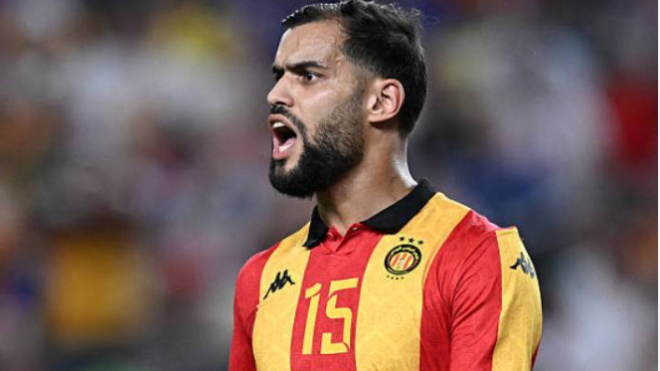 رابطة الدوري التونسي توقف محمد أمين توغاي