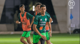 أشبال “الخضر” يباشرون تحضيراتهم قبل التنقل للمشاركة في كأس إفريقيا