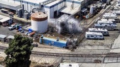 Etats-Unis: Fuite chimique en Californie, environ 40.000 personnes évacuées