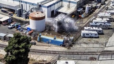 Etats-Unis: Fuite chimique en Californie, environ 40.000 personnes évacuées