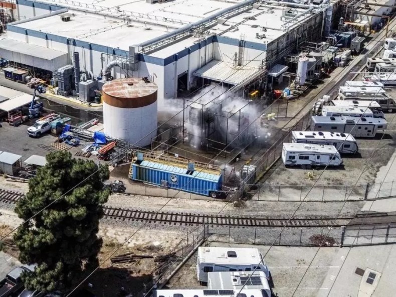 Etats-Unis: Fuite chimique en Californie, environ 40.000 personnes évacuées