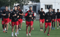 بالصور.. اتحاد العاصمة يواصل تحضيراته لنهائي كأس “الكاف”