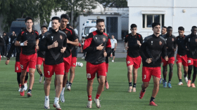 بالصور.. اتحاد العاصمة يواصل تحضيراته لنهائي كأس “الكاف”