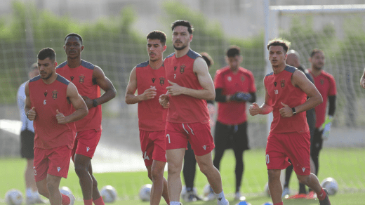 اتحاد العاصمة يواصل تحضيراته لمواجهة الزمالك في إياب نهائي كأس “الكاف”