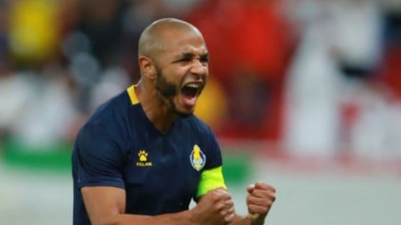 بِالفيديو: براهيمي يزأر ويهدي كأس أمير قطر لـ “الفهود”