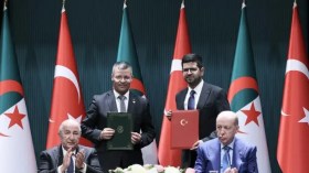 الوكالة الجزائرية لترقية الاستثمار توقع اتفاق تعاون مع مكتب الاستثمار التركي
