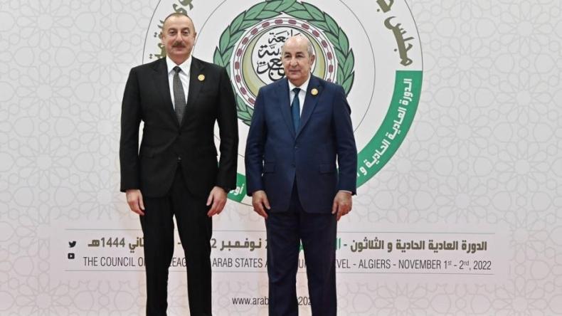 الرئيس تبون يصادق على مذكرة التفاهم في مجال النفط والغاز مع أذربيجان